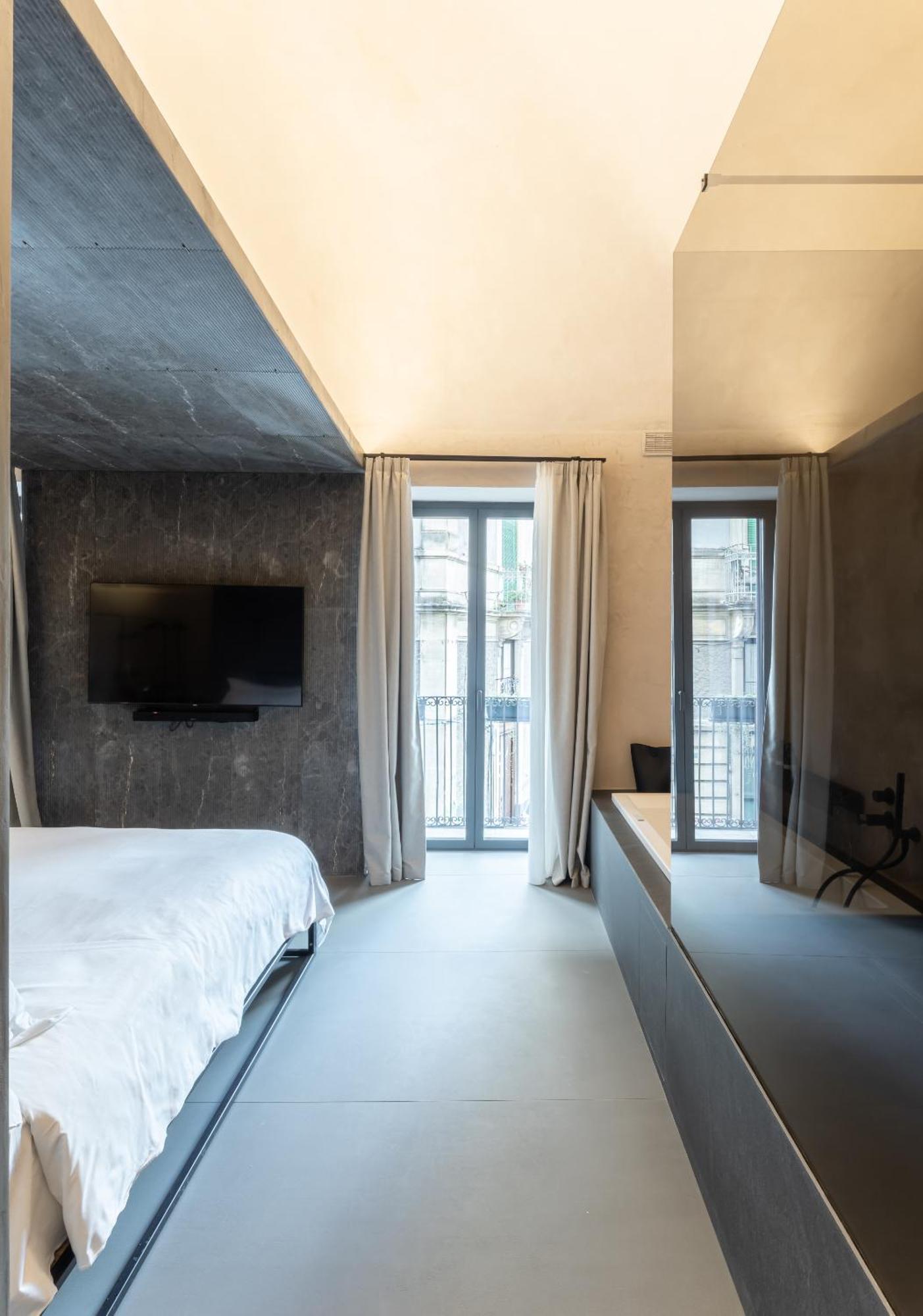 קטאניה Terme Di Bacco - Design Apartaments And Spa מראה חיצוני תמונה