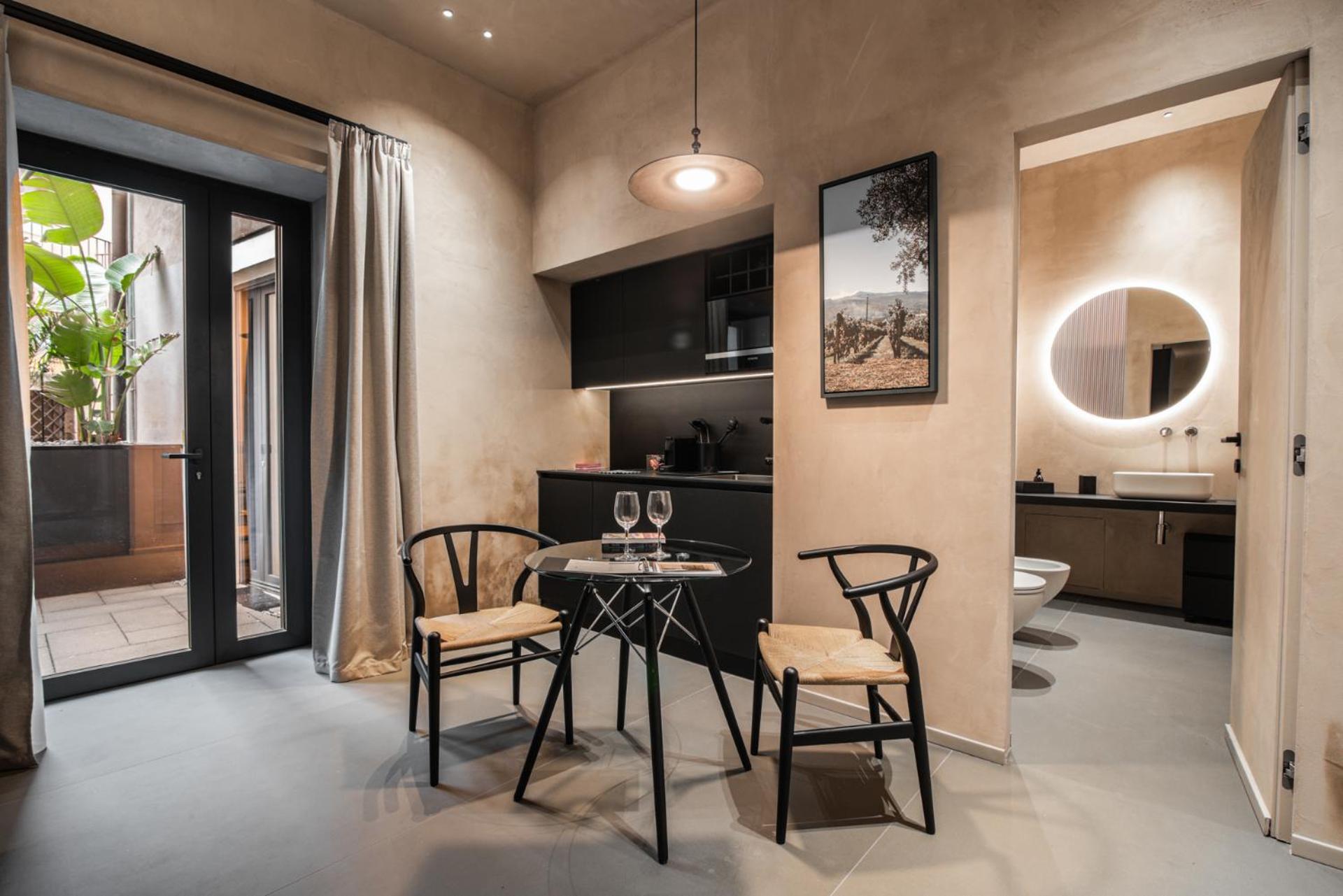 קטאניה Terme Di Bacco - Design Apartaments And Spa מראה חיצוני תמונה